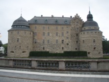 Örebro slott, augusti 2011